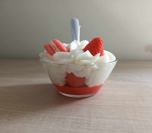 coupe à la fraise