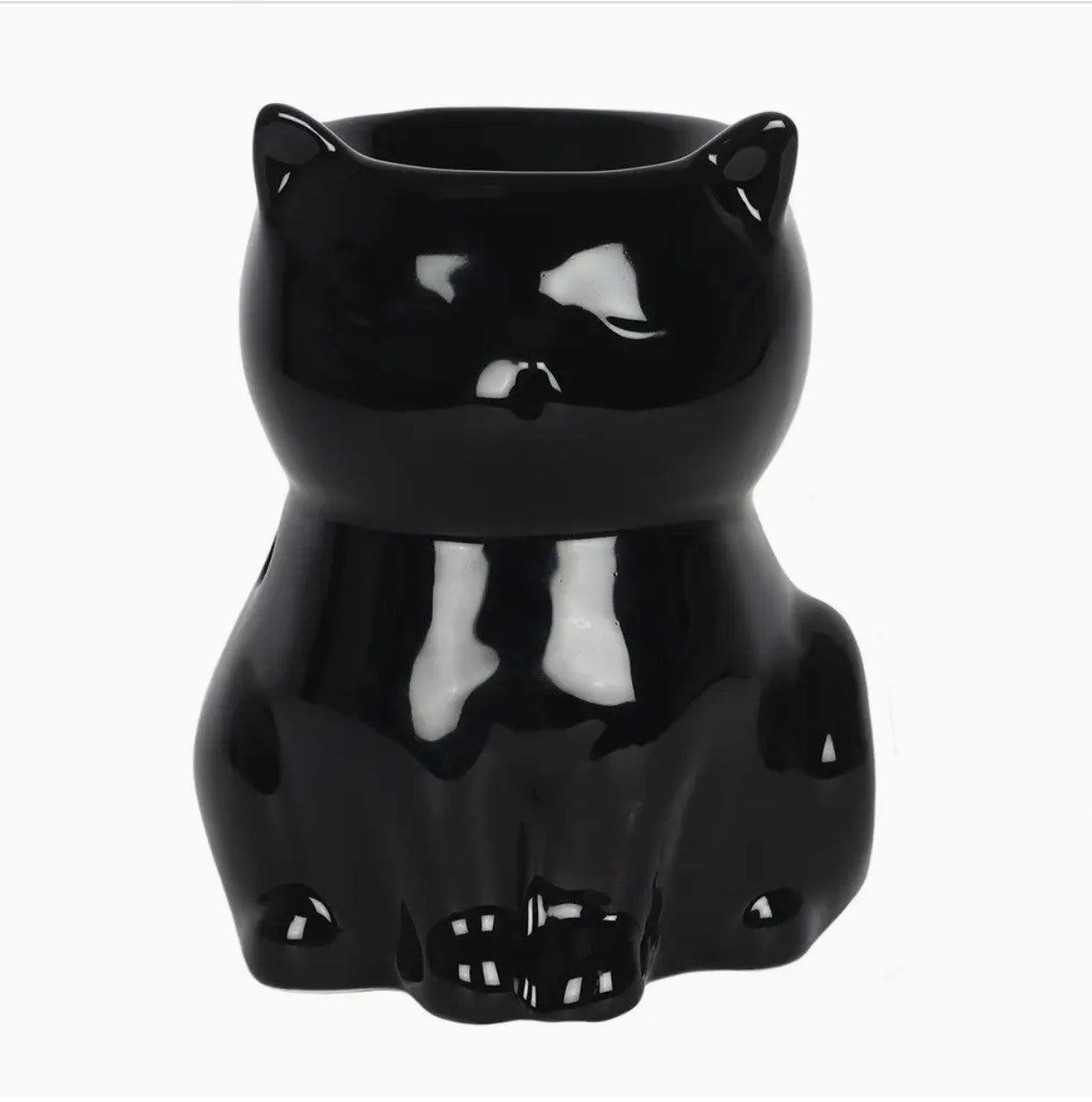 Brûle parfum "chat noir"