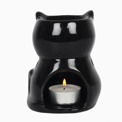 Brûle parfum "chat noir"